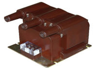 Tipo transformador de la resina de epoxy de la pinta del voltaje del milivoltio con el fusible IEEE Que forra KEMA probado