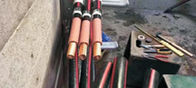 Juntas frías del cable de la terminación del encogimiento de IEC/GB para el cable al aire libre 15KV