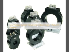 Transformador de corriente de bajo voltaje de interior de un solo material PC de fase