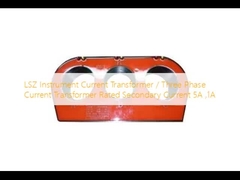 Transformador de corriente de instrumentos LSZ / Transformador de corriente de tres fases Corriente nominal secundaria 5A, 1A