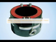 Transformador de potencia de instrumentos metálicos de acero inoxidable / transformador de corriente interior