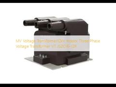 Transformador de tensión MT 12kV Interior Trifásico Transformador de tensión VT JSZC16-12R