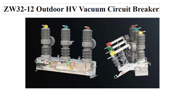 ZW32-12 Interruptor de circuito de vacío HV para exteriores (recloser)