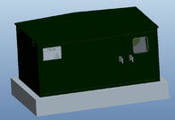 el cojín de 600A 24kV montó el gabinete medidor primario PMY9-24