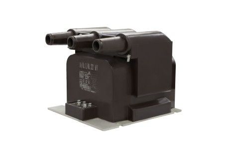 VT trifásico interior JSZC16-12R del transformador del voltaje del voltaje Transformer12kV del milivoltio