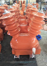 monofásico interior al aire libre de la resina de epoxy de 12kV 24kv 36kv milivoltio pinta con la goma de silicona 50/60Hz. Tipo seco poder de la fuente
