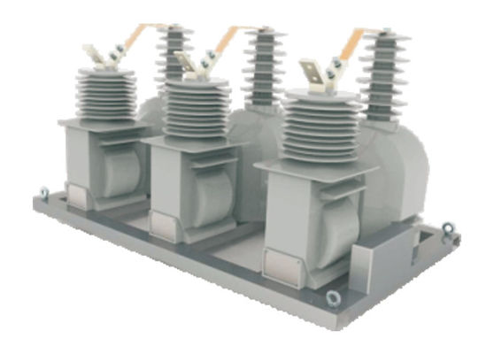 Tipo equipo medidor 3VT 3CT de OMW-36 JLSZXW1-36 de 36kV