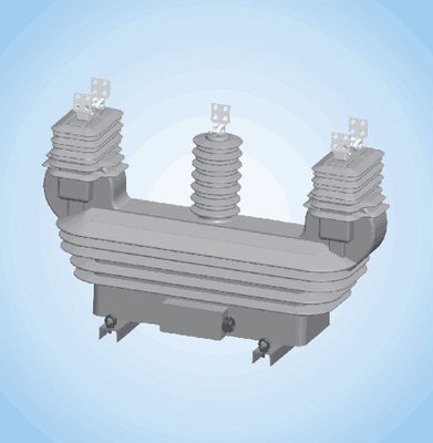 Transformador medidor del voltaje medio del CEP 1000A 36KV del molde del vacío